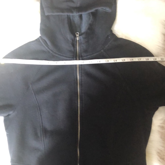C9 by CHAMPION Black Hooded Zip-Up Sweatshirt - Picture 6 of 9